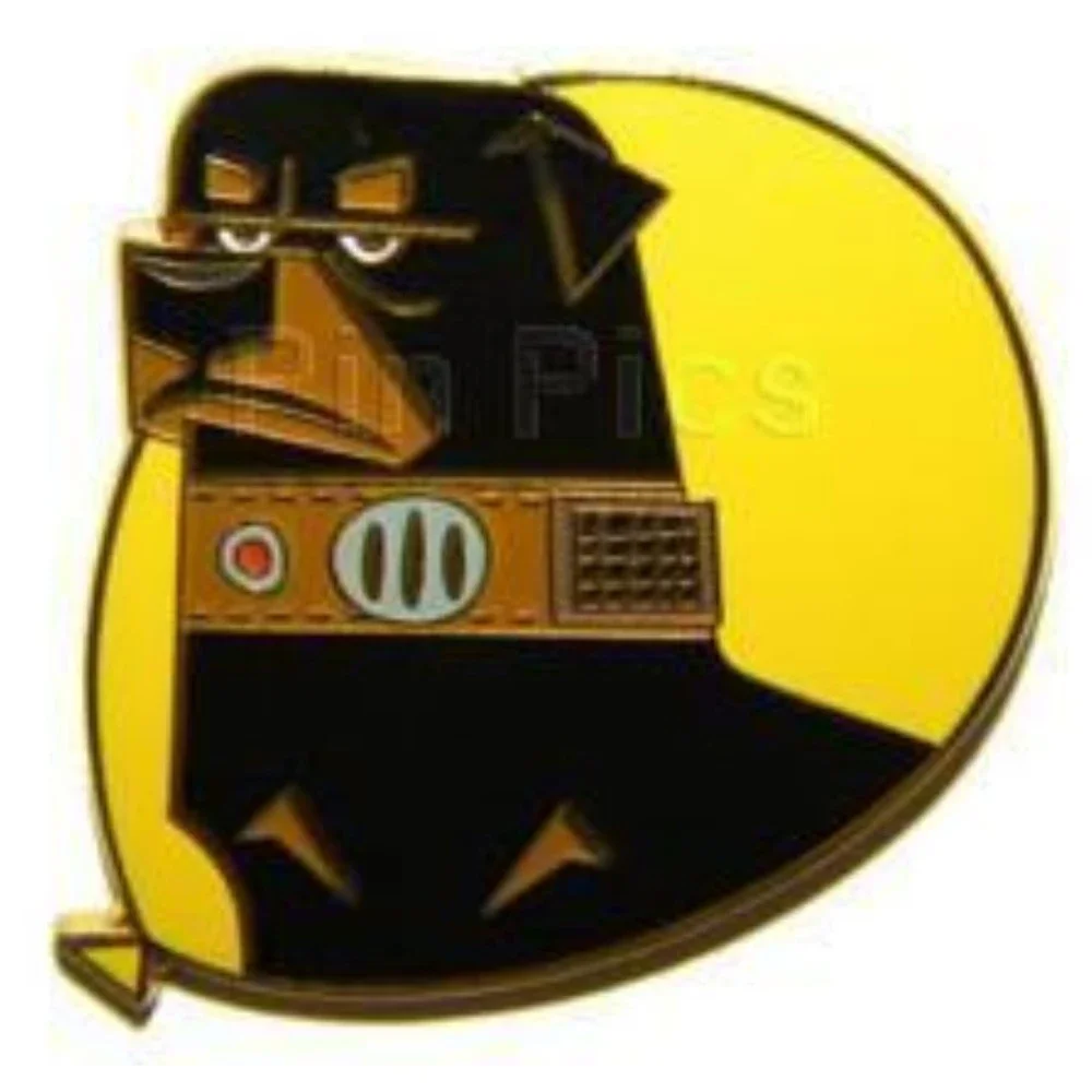 Disney UP Beta Dog Rottweiler Pixar Movie Mystery Balloon Color PT52 Pin 75730
